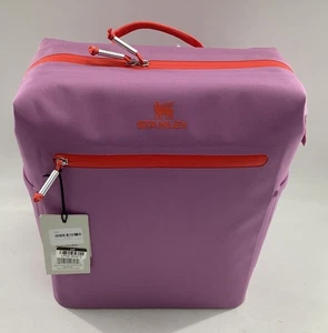 Mochila refrigeradora Stanley 14,8 cuartos lila 20 latas todo el día Madeleine Midi púrpura. C1B- - Imagen 1 de 8