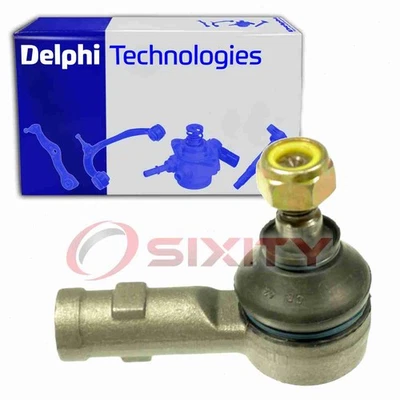 Delphi Front Outer Steering Tie Rod End for 1985-1993 Volkswagen Cabriolet ja - Image 1 of 4