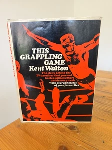 This Grappling Game von Kent Walton Wrestlers Vintage Buch Hardcover - Bild 1 von 13