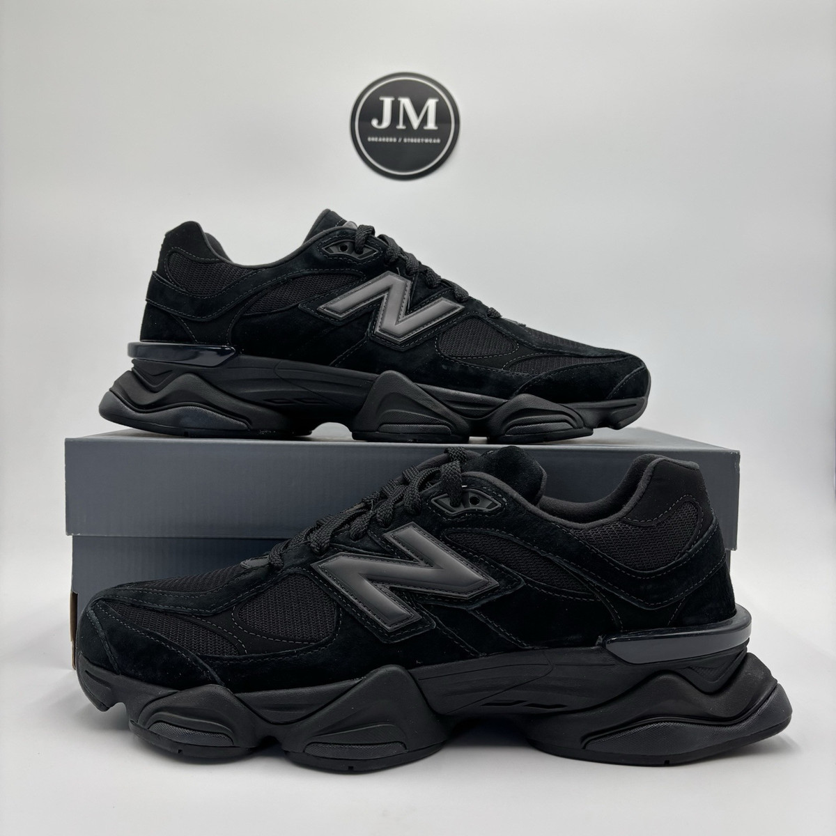 New Balance 9060 Triple Black Suede for Sale - Authenticity New Balance 9060 Triple Black Suede for Sale - Authenticity