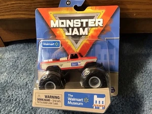Spin Master Monster Jam Series The Walmart Museum Exclusive Monster Truck - Picture 1 of 1