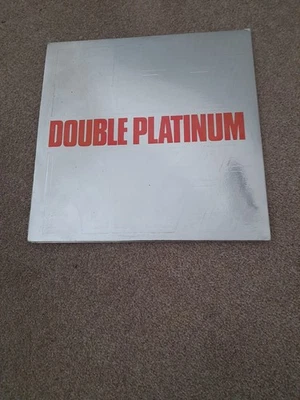 KISS 'Double Platinum' Vinyl Record - 1978 - Casablanca - Image 1 of 4