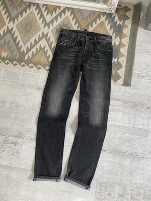 Vintage Dsquared Mens Cotton Washed Gray Selvedge Denim Jeans Pants Size 44 - Image 1 of 4