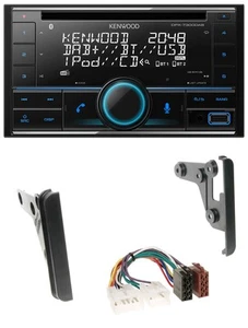 Kenwood CD 2DIN DAB USB MP3 Bluetooth Autoradio für Toyota Highlander Matrix RAV - Bild 1 von 7