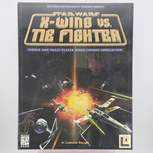 Star Wars: X-Wing vs. TIE Fighter, 1997, Big Box, New & Sealed - Picture 1 of 9