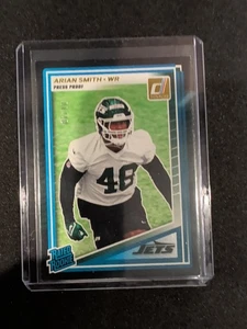 Donruss Arian Smith 2025 clasificación novato negro/10 New York Jets - Imagen 1 de 2