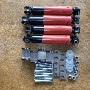  AL-KO STOßDÄMPFER RADSTOßDÄMPFER ANHÄNGER LÄNGSLENKER - Bild 1 von 5