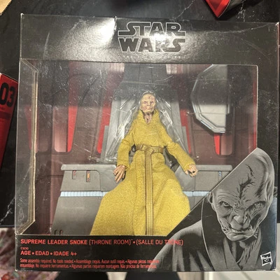 Star Wars Black Series 6" Supreme Leader Snoke Throne Room - Изображение 1 из 2