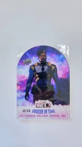 +3 LOTE! 2023 Upper Deck Marvel ¿Y si? Frozen in Time Cosmic /88 Killmonger 🔥 - Imagen 1 de 8