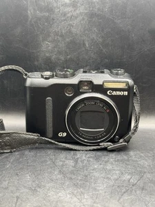 Canon PowerShot G9 12.1MP Digital Camera - WORKS GOOD - w/ accessories - Picture 1 of 10