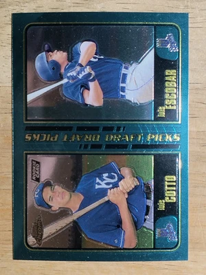 2001 Topps Chrome #612 Luis Cotto RC/Luis Escobar - Image 1 of 2