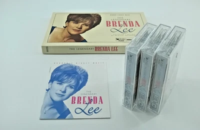 The Legendary Brenda Lee-   Reader's Digest   1998  3 Cassette Set New - Image 1 of 4