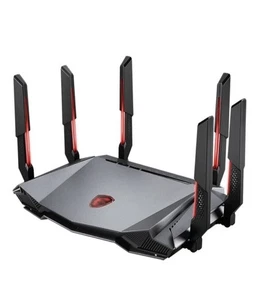 Router para juegos RADIX AXE6600 WIFI 6E TRI-BAND GRACE66. SELLADO - Imagen 1 de 6