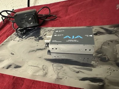 Aja HA5 HDMI to HD-SDI/SDI Converter with Power Supply - Image 1 of 4