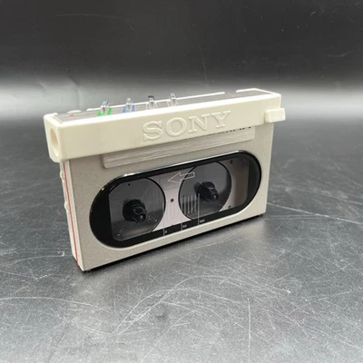 Sony Walkman WM-10  Cassette Tape Player With Clip Works But Has One Issue READ - Image 1 of 4