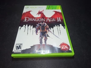 Dragon Age II 2 Electronic Arts Microsoft Xbox 360 EX+disco casi nuevo estado COMPLETO-! - Imagen 1 de 5