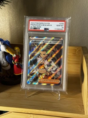 Professor's Research 240/198 Sv01: Scarlet & Violet Base Set Holo - Image 1 of 2
