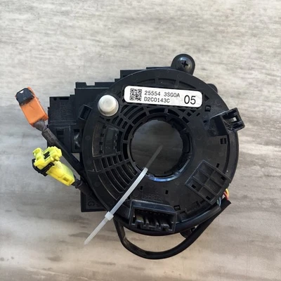 Reloj Nissan Versa Note 2013-2019 resorte OEM 25554 3SG0A Foto 1 de 2