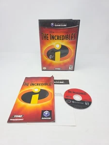 Incredibles Nintendo GameCube Completo Con Manual CIB Etiqueta Negra - Imagen 1 de 11