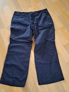 7/8 Hose Damen Gr. 44 schwarzblau Gina Benotti, Capri, Chino - Bild 1 von 4
