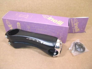 New-Old-Stock Cinelli Groove Stem...Black w/Silver Clamp (110 mm x 26.0 mm) - Picture 1 of 1