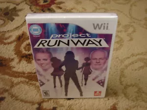 Project Runway Nintendo Wii nuevo - Imagen 1 de 1
