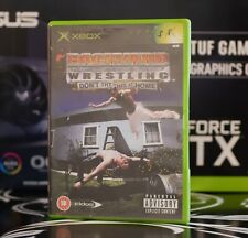 Backyard Wrestling - XBOX Original Game - Free International Shipping