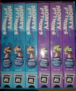 Monty Python's Flying Circus VHS Box Set Volume 1-6 - Picture 1 of 7