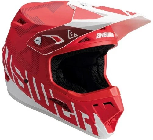 Answer AR-1 Kids / Youth Riding Helmet Mx Motocross Dirt Bike Off road Atv Utv - Image 1 of 1