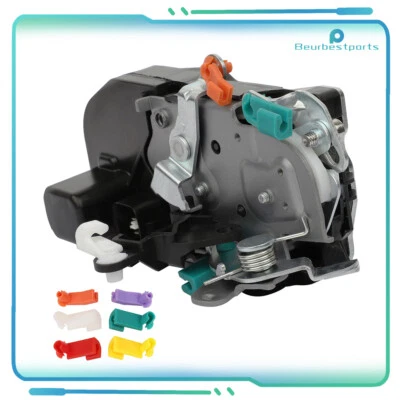 Actuador de cerradura de puerta delantera izquierda para 03-10 Dodge Ram 1500 2500 3500 4500 931-636 Foto 1 de 4