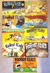 Footrot Flats by Murray Ball, Originals from 1976-1986 Collectors Editions - Picture 1 of 2