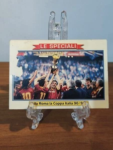 Card AS ROMA COPPA ITALIA Le speciali Score 92 figurina 1991/92 nr. 424 πΊβ€οΈπ - Foto 1 di 2