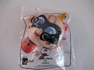 Juguete de peluche #7 Jack-Jack 2020 Mcdonalds Disney Pixar Happy Meal Los Increíbles - Imagen 1 de 3