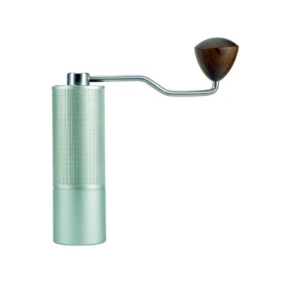 Molinillo de granos de café de manivela manual Molinillo manual Utensilios de mano de acero inoxidable Herramienta Foto 1 de 4