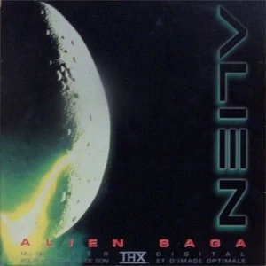 ALIEN SAGA WS VO ST THX - BOX SET PAL LASERDISC ALIEN / ALIENS /ALIEN 3 - Photo 1/2