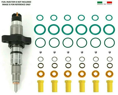 Kit de servicio de reparación de inyector de combustible diésel para Dodge Ram 2500 3500 2007-2012 6,7 L Foto 1 de 3