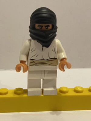 Auténtica minifigura Lego Cairo Thug Indiana Jones 7195 Raiders Of Lost Ark  Foto 1 de 2