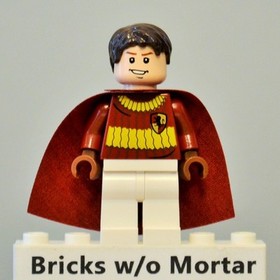New Genuine LEGO Oliver Wood Quidditch Harry Potter 4737