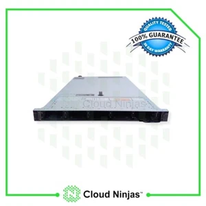 Dell PowerEdge R640 10 Bay SFF 2x Intel Gold 6140 128GB DDR4 NVMe HBA330 Server - Picture 1 of 4