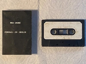 New Order - Berlin 1980 US (?) cassette live NOT Factory Joy Division TESTED - Picture 1 of 1