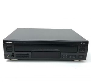 Kenwood LVD-320 CD CDV LD lzser disk player mainteined F/S from japan