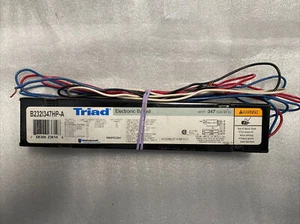 Universal Triad B232I347HP-A Fluorescent Electronic Ballast 347 Volts - Picture 1 of 6