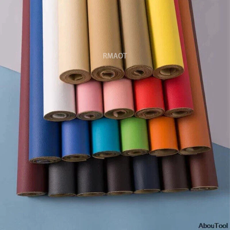 Cinta de reparación de cuero parche autoadhesivo para asiento de coche sofá muebles sofá hágalo usted mismo - Imagen 1 de 4