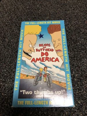 Beavis and Butt-Head Do America 1997 VHS - Image 1 of 3