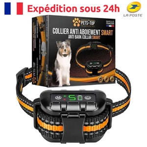 Collier Anti-Aboiement pour chiens Automatique - Vibration et Choc Electrique - Imagen 1 de 7