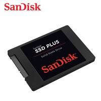 Ssd диск 240gb 2.5 sandisk ssd Plus sdssda-240g-g25 (sata iii) (619659125387)