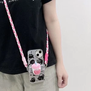 Portable Phone Back Clip Holder Anti-lost Phone Back Clip Bracket Smartphones - Afbeelding 1 van 12