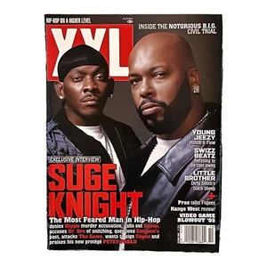 XXL Hip-Hop Magazine #74 (October 2005) Suge Knight & Petey Pablo - Picture 1 of 3