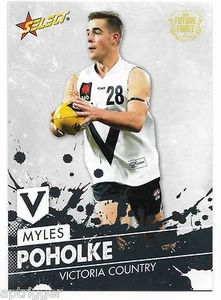 2016 Future Force Base Card (61) Myles POHOLKE Adelaide - Picture 1 of 1