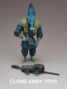 Star Wars Whorm Loathsom Clone Wars Collezione CW15 3,75 Sciolto - Foto 1 di 1